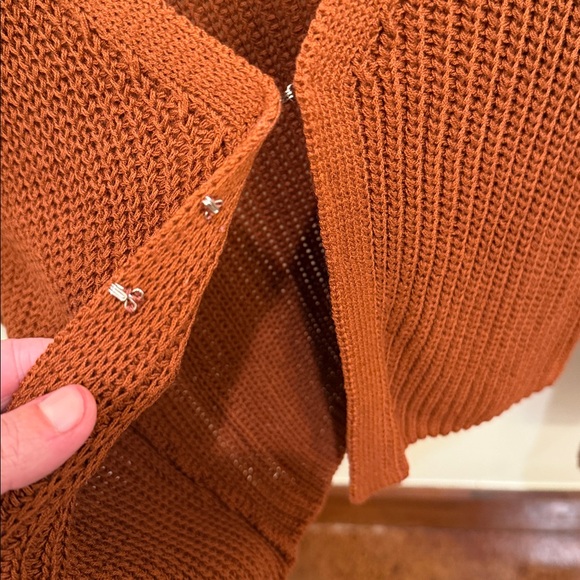 Altar’d State Rust Sweater - Picture 4 of 6